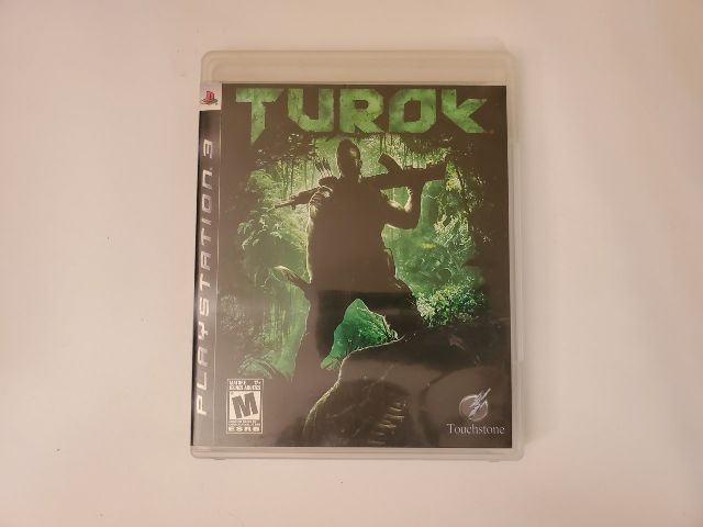 Sony PlayStation 3 Turok video game