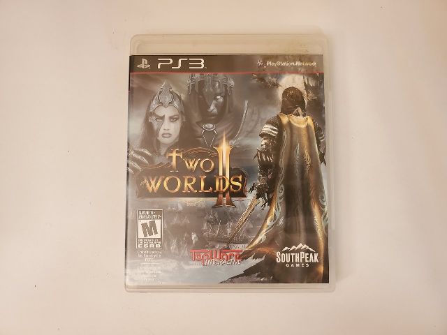 Sony PlayStation 3 Two Worlds II video game