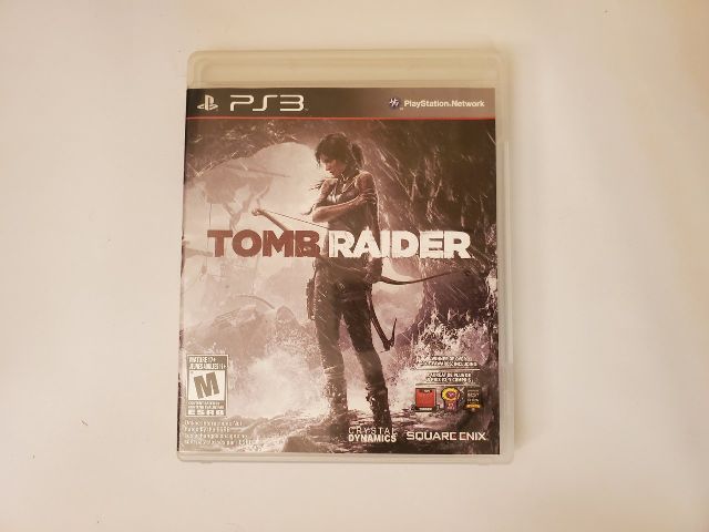 Sony PlayStation 3 Tomb Raider video game