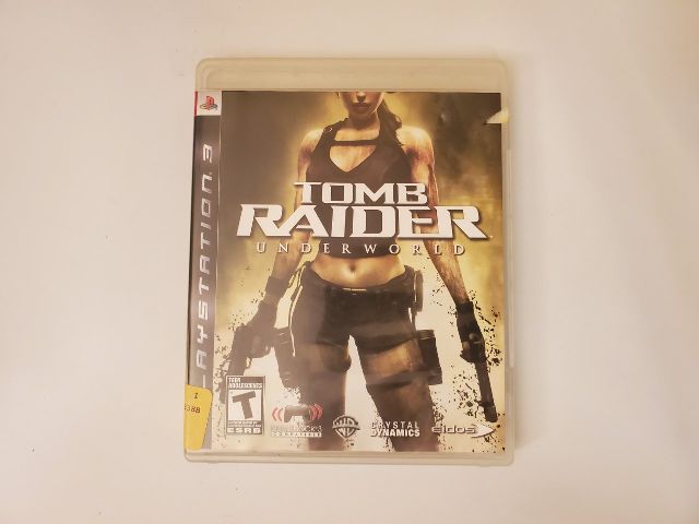 Sony PlayStation 3 Tomb Raider Underworld video game