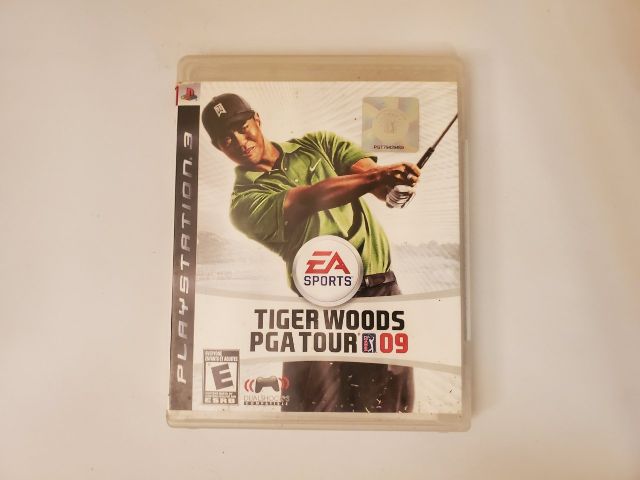 Sony PlayStation 3 Tiger Woods PGA Tour 09 video game