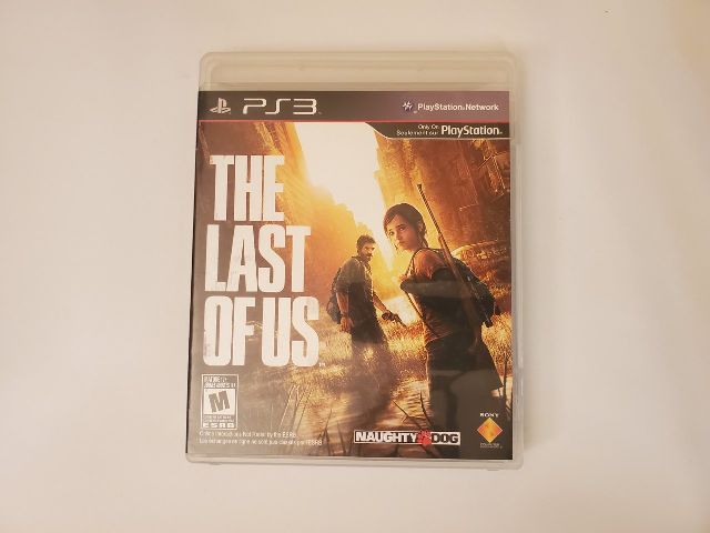 Sony PlayStation 3 The Last of Us video game
