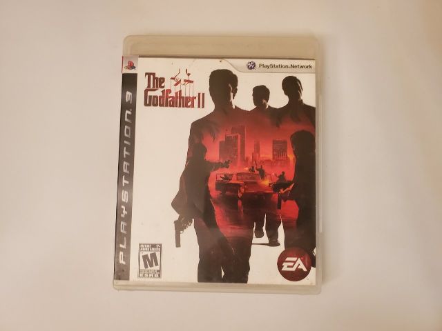 Sony PlayStation 3 The Godfather II video game