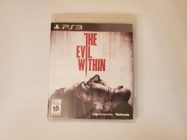 Sony PlayStation 3 The Evil Within video game