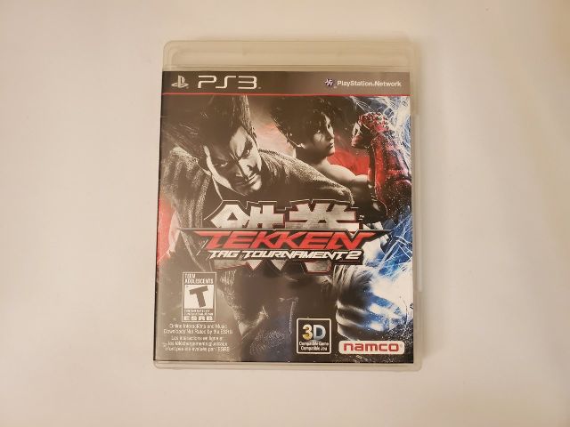 Sony PlayStation 3 Tekken Tag Tournament 2 video game
