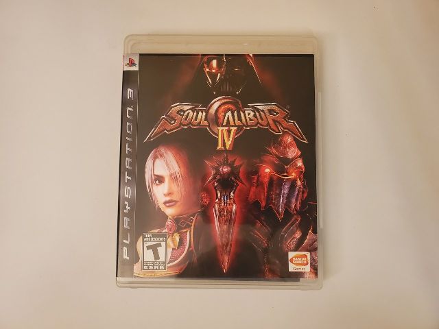 Sony PlayStation 3 Soul Calibur IV video game