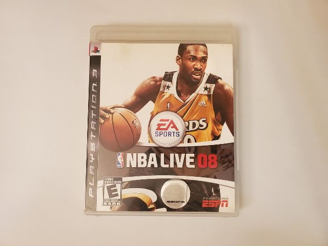 Sony PlayStation 3 NBA Live 08 video game