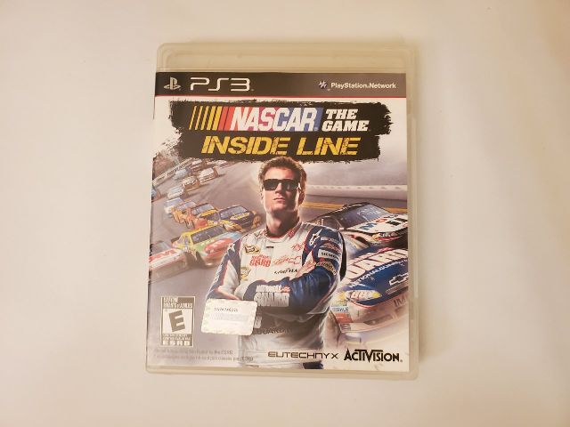 Sony PlayStation 3 Nascar The Game Inside Line video game