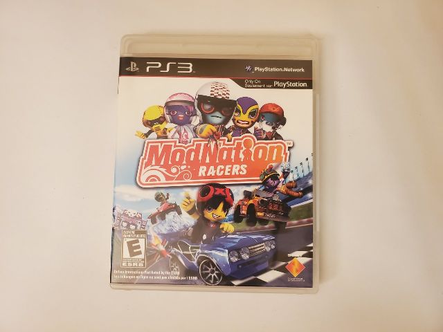 Sony PlayStation 3 Modnation Racers video game