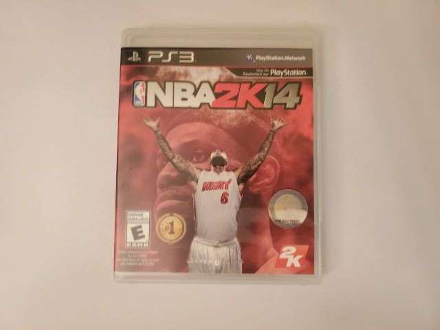 Sony PlayStation 3 NBA 2K14 video game