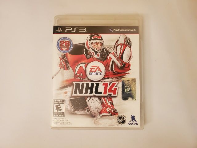 Sony PlayStation 3 NHL 14 video game