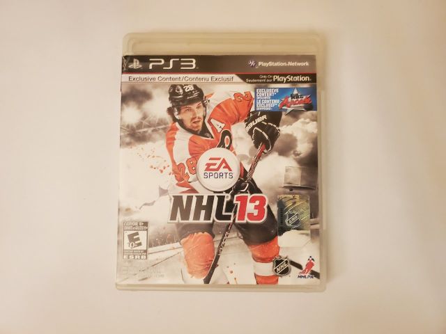 Sony PlayStation 3 NHL 13 video game