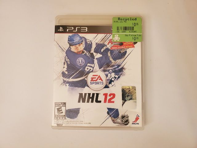 Sony PlayStation 3 NHL 12 video game