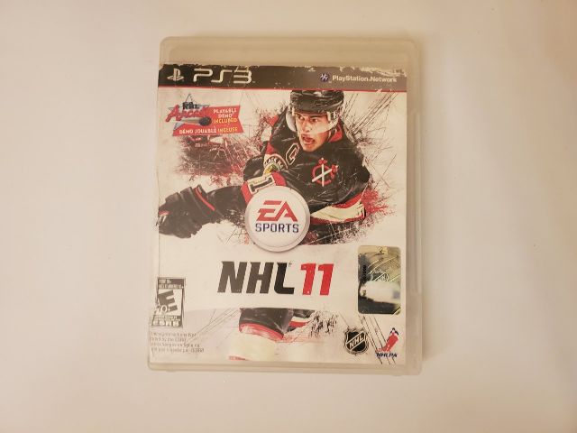 Sony PlayStation 3 NHL 11 video game