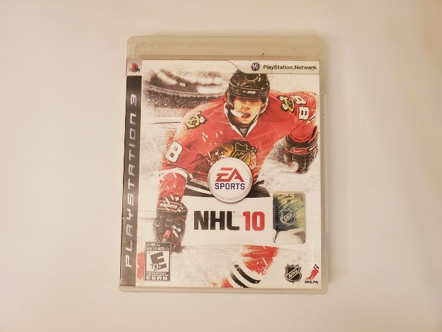 Sony PlayStation 3 NHL 10 video game