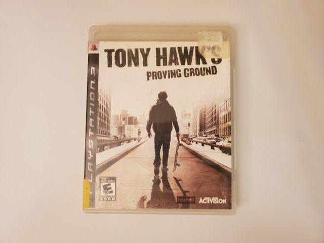 Sony PlayStation 3 Tony Hawk's Proving Ground video game
