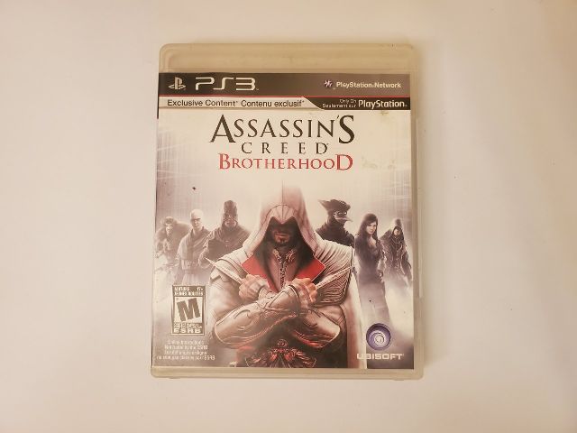 Sony PlayStation 3 Assassin's Creed Brotherhood video game