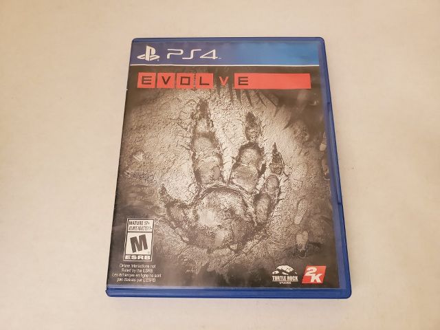 Sony Playstation 4 Evolve video game