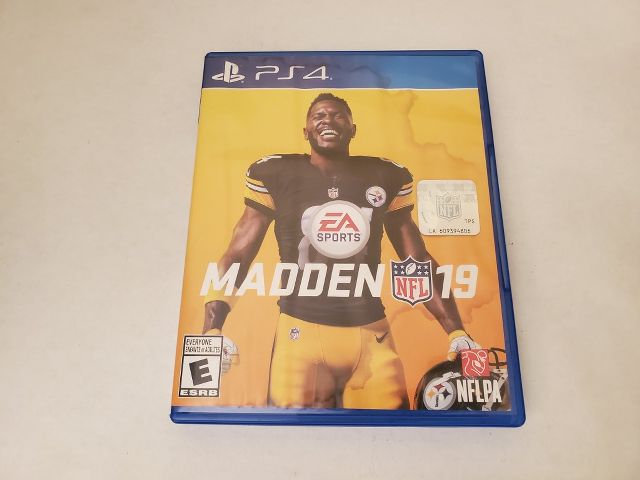 Sony Playstation 4 Madden 19 video game