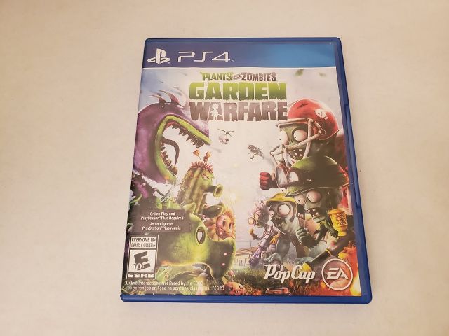 Sony Playstation 4 Plants vs Zombies Garden Warfare video game