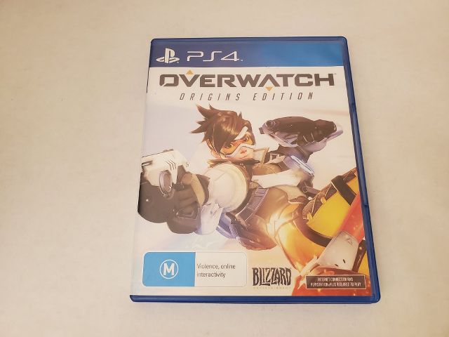 Sony Playstation 4 Overwatch Origins Edition video game
