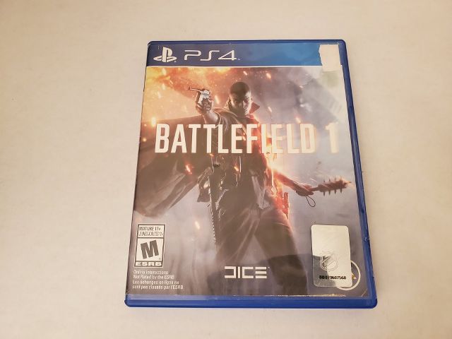 Sony Playstation 4 Battlefield 1 video game