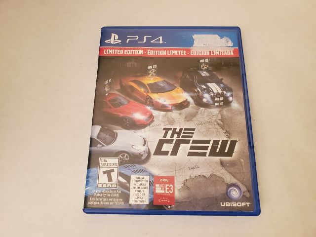 Sony Playstation 4 The Crew Limited Edition video game
