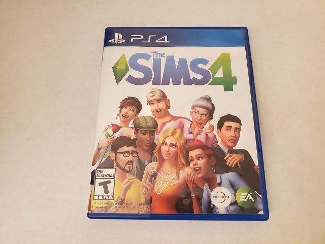 Sony Playstation 4 The Sims 4 video game