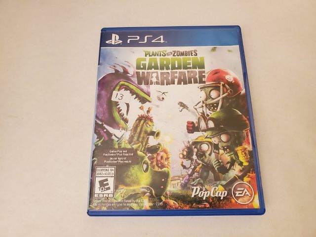 Sony Playstation 4 Plants vs Zombies Garden Warfare video game