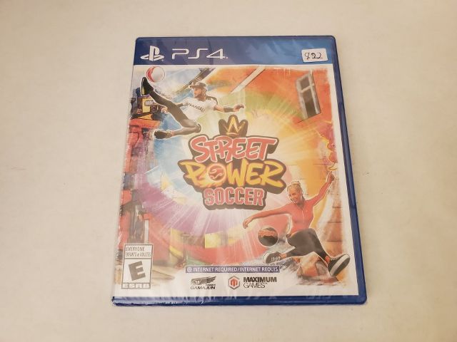 Sony Playstation 4 Street Power Soccer video game