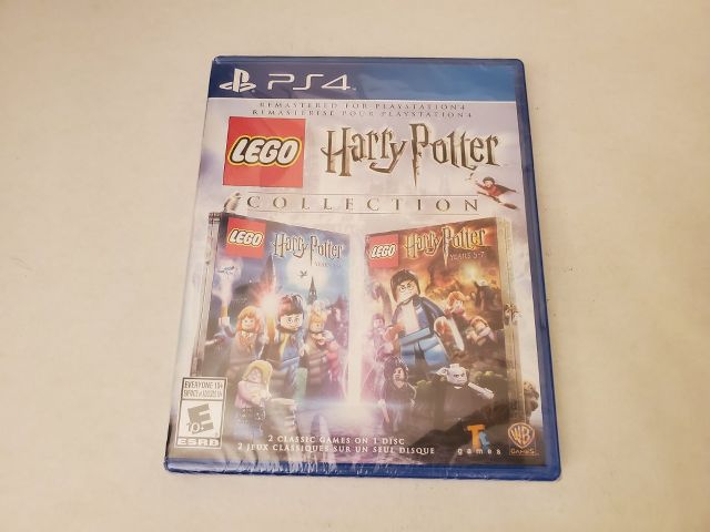 Sony Playstation 4 LEGO Harry Potter Collection video game