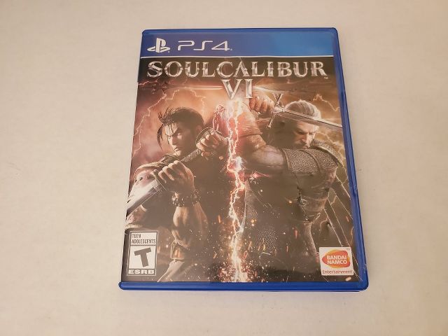 Sony Playstation 4 Soul Calibur VI video game