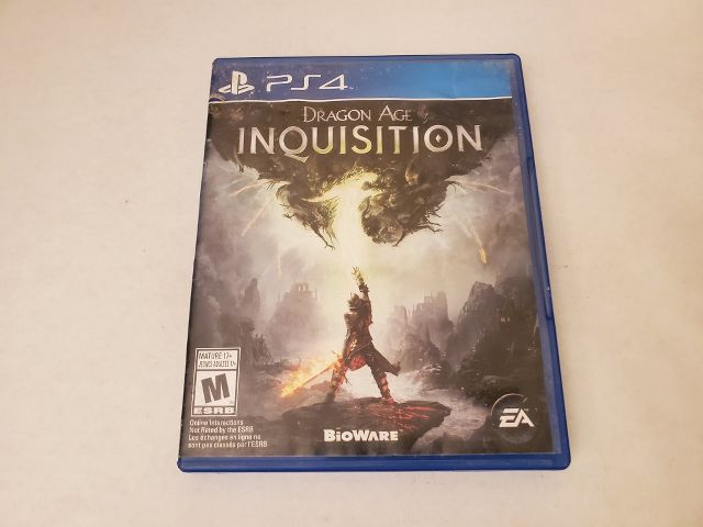 Sony Playstation 4 Dragon Age Inquisition video game