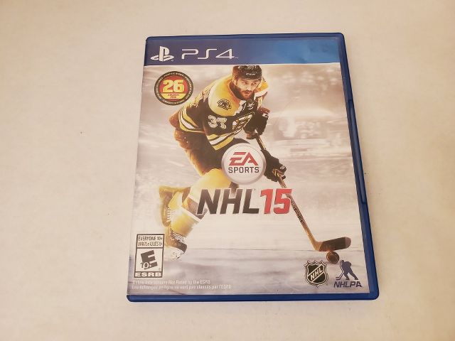 Sony Playstation 4 NHL 15 video game