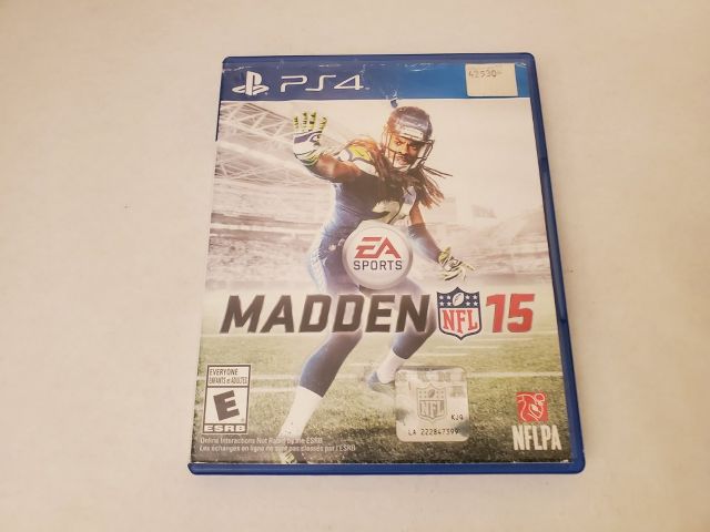 Sony Playstation 4 Madden 15 video game