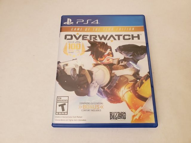 Sony Playstation 4 Overwatch Game Of The Year Edition video game