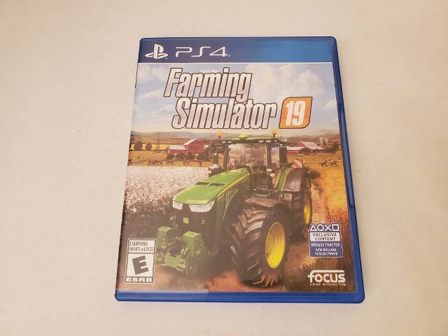 Sony Playstation 4 Farming Simulator 19 video game