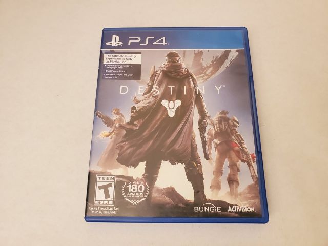 Sony Playstation 4 Destiny video game