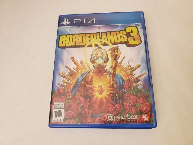 Sony Playstation 4 Borderlands 3 video game