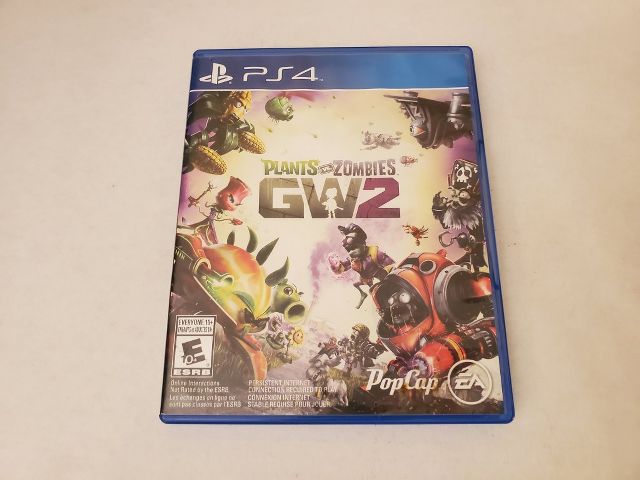 Sony Playstation 4 Plants Vs Zombies GW2 video game