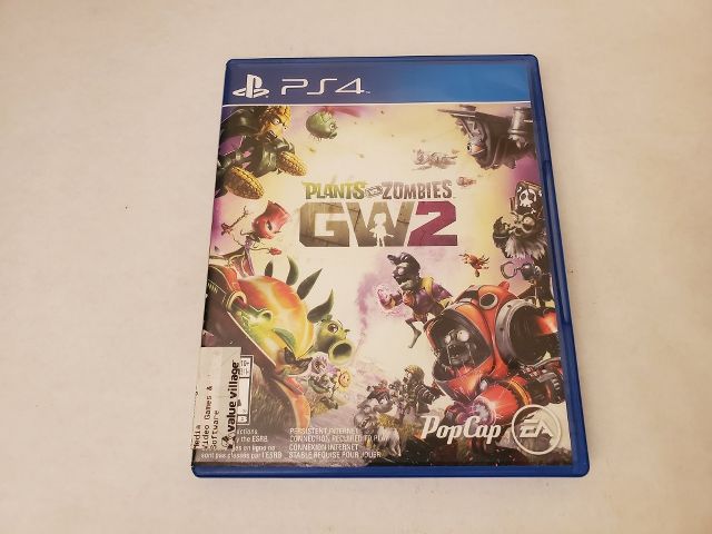 Sony Playstation 4 Plants Vs Zombies GW2 video game