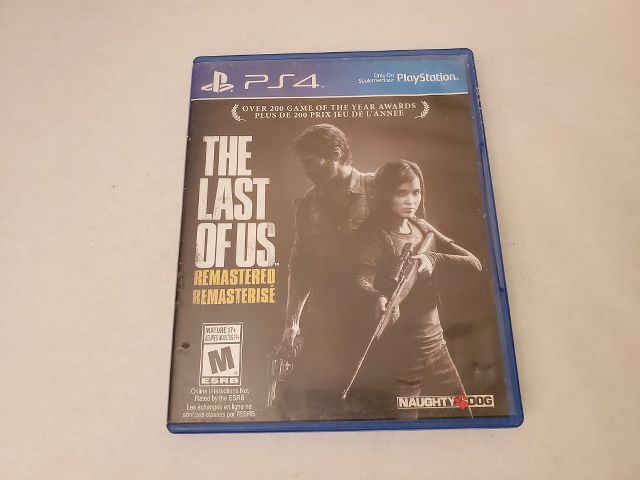 Sony Playstation 4 The Last Of Us Remastered video game