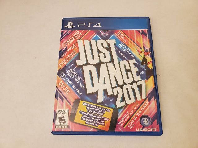 Sony Playstation 4 Just Dance 2017 video game