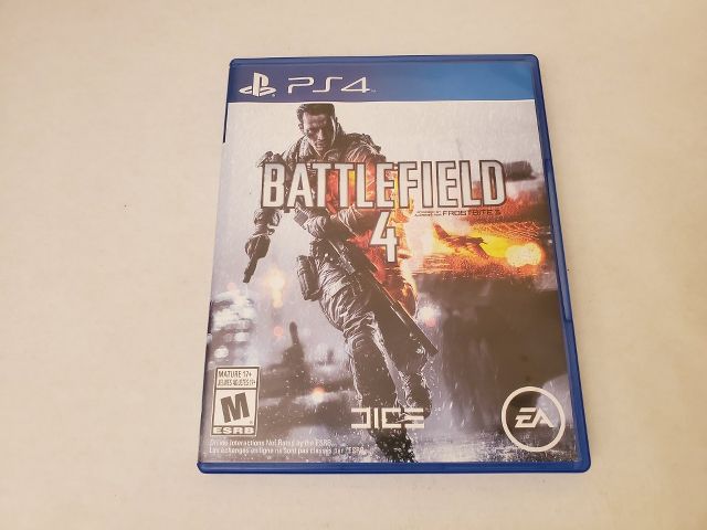 Sony Playstation 4 Battlefield 4 video game