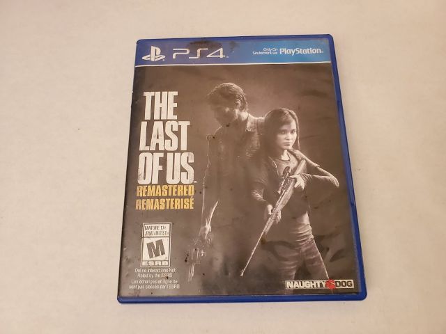 Sony Playstation 4 The Last Of Us Remastered video game