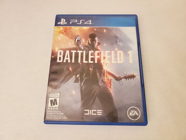 Sony Playstation 4 Battlefield 1 video game