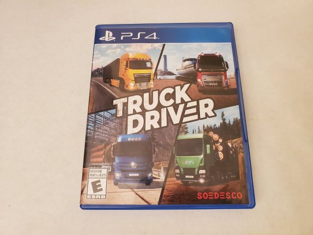 Sony Playstation 4 Truck Driver video game
