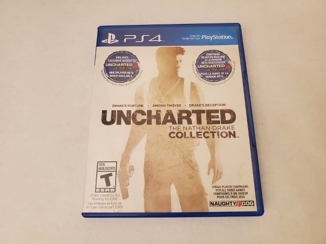 Sony Playstation 4 Uncharted The Nathan Drake Collection video game