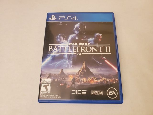 Sony Playstation 4 Star Wars Battlefront II video game