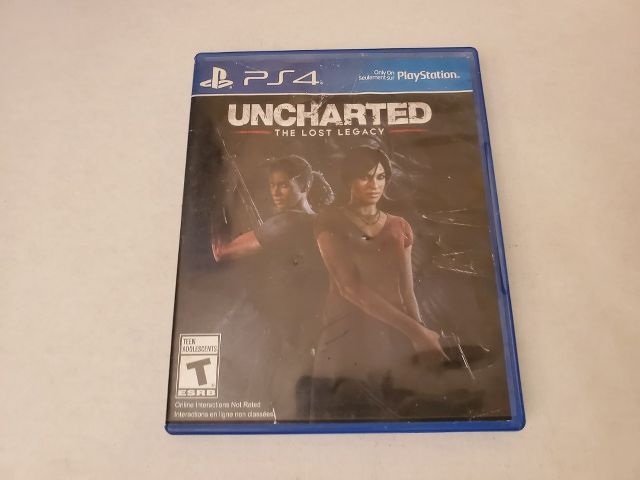Sony Playstation 4 Uncharted The Lost Legacy video game